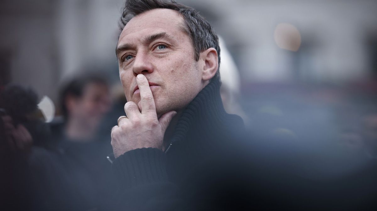 „Je to jako zdolat Everest.“ Jude Law si zahraje Vladimira Putina