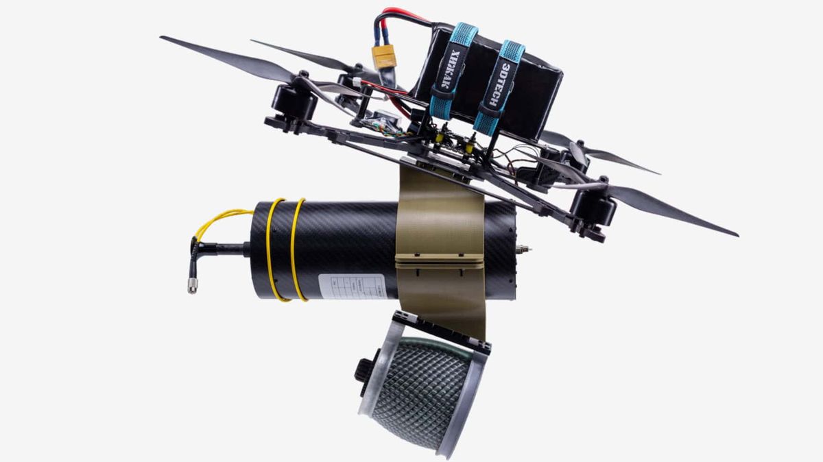 Ukrajina dala v dronech přednost progresivnější technologii. A nevyšlo to
