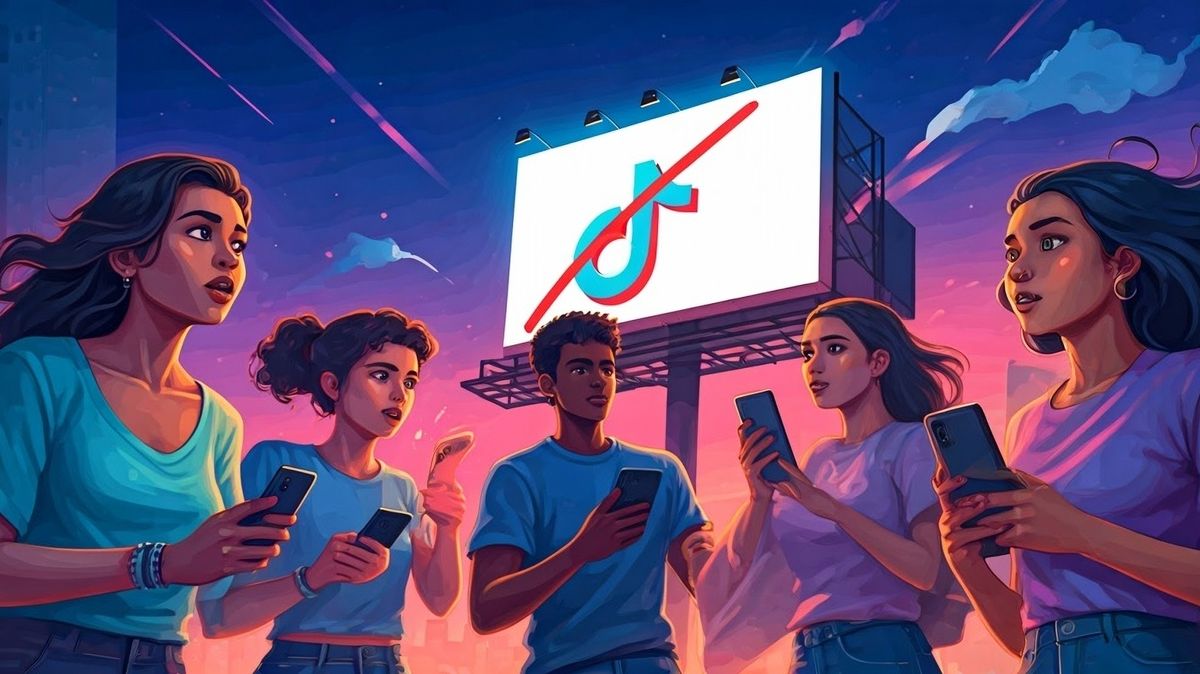 TikTok se prozatím uzavřel. Začíná čekání na Donalda Trumpa