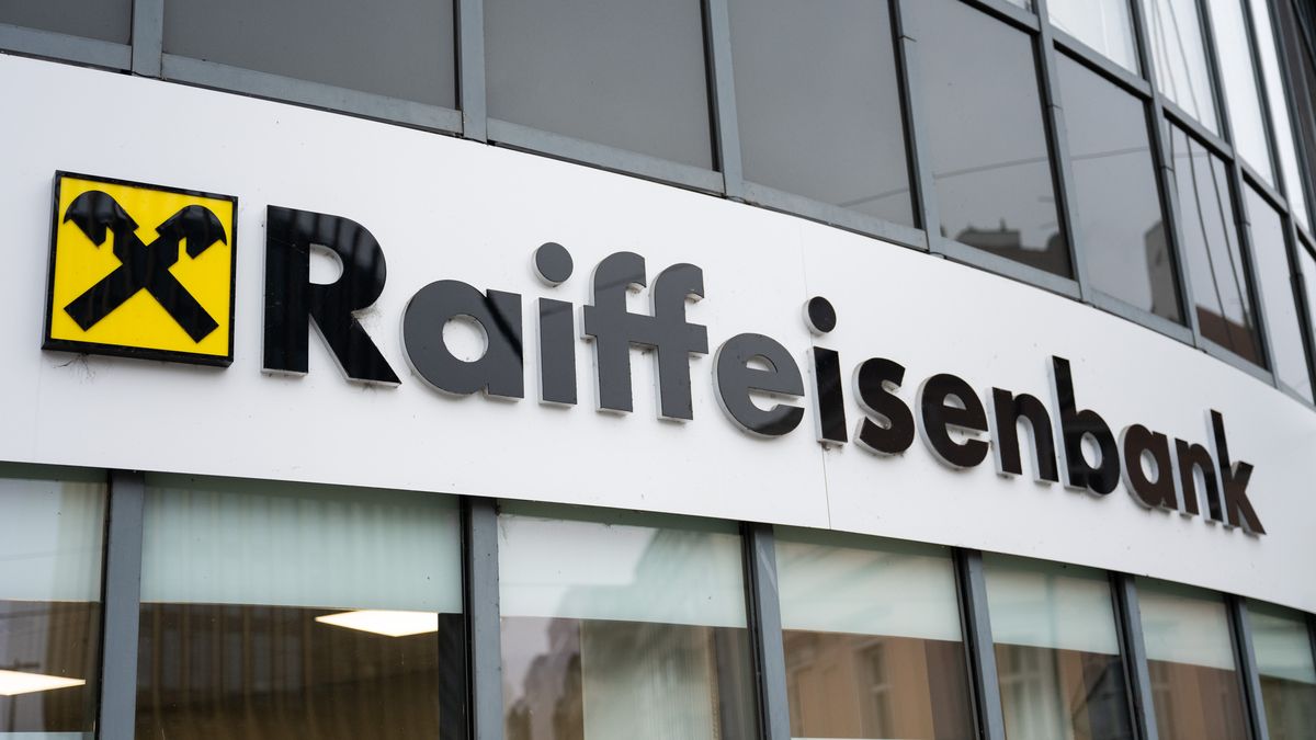 Raiffeisenbank v Česku loni stoupl čistý zisk téměř o třetinu