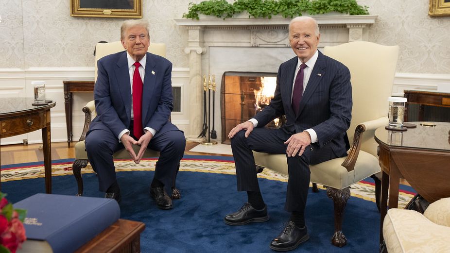 Pohled do zákulisí: Jak se Biden a Trump spojili kvůli příměří v Gaze