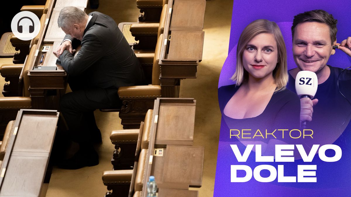 Vlevo dole: O profesi politika není zájem. I Babišovi dochází lidi