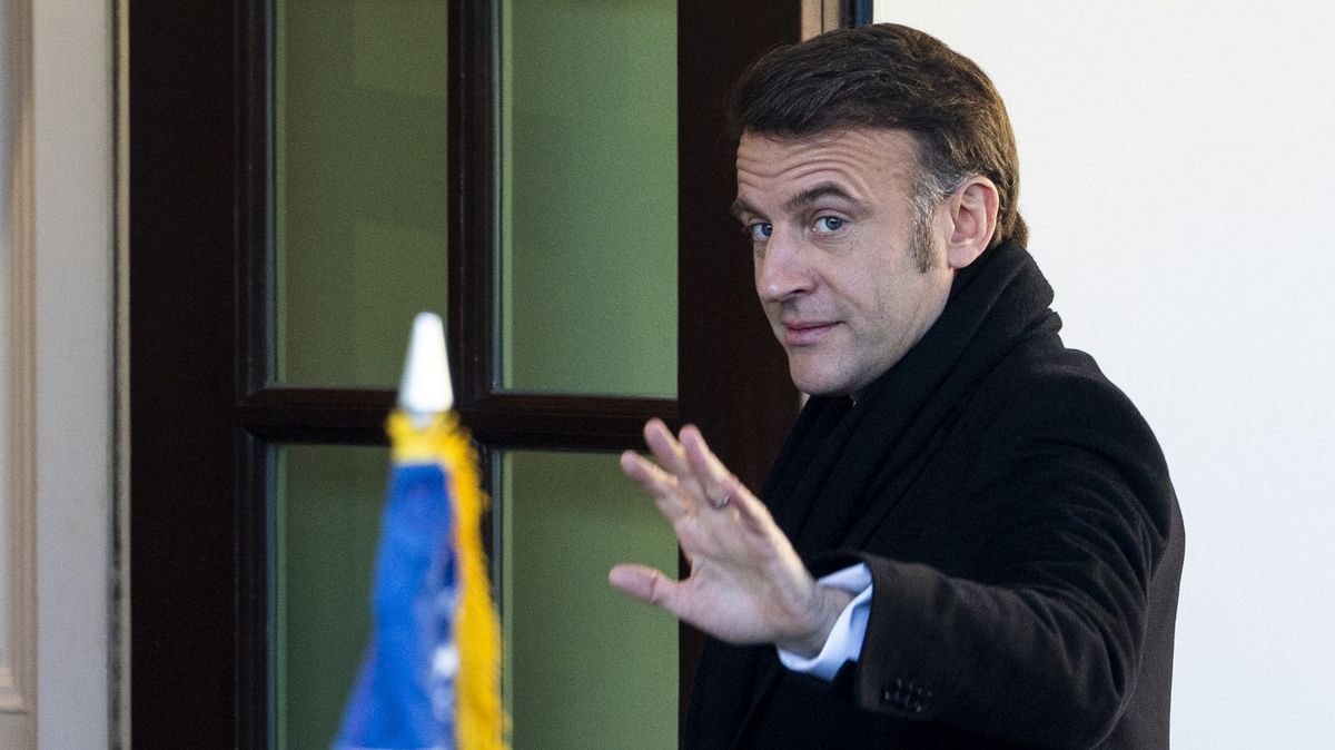 Už ho zná. Přesto čeká Macrona u Trumpa „mission impossible“
