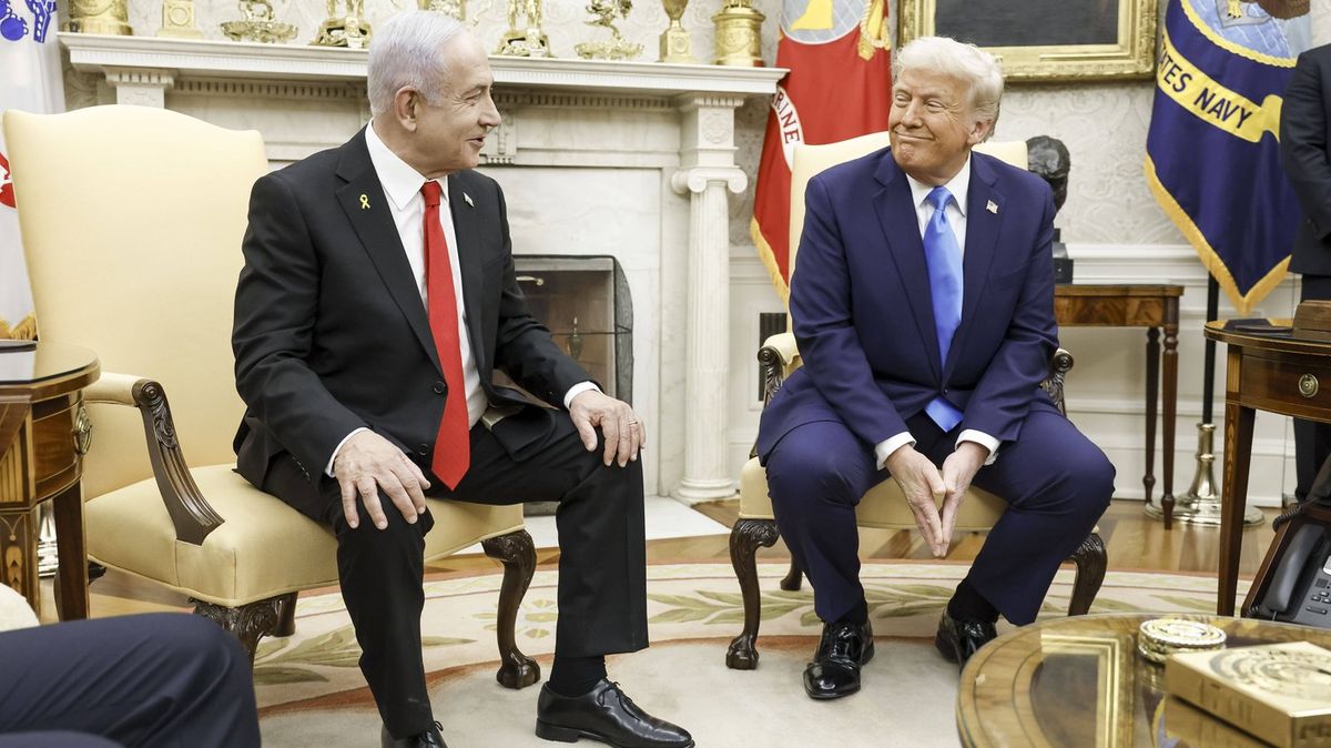 Trump: USA chtějí převzít Pásmo Gazy a přesídlit místní Palestince