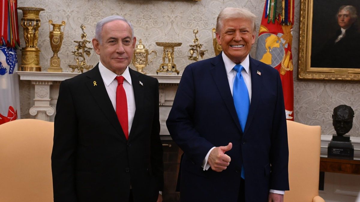 Myslí to Trump s Gazou vážně, nebo blafuje?, ptají se komentátoři
