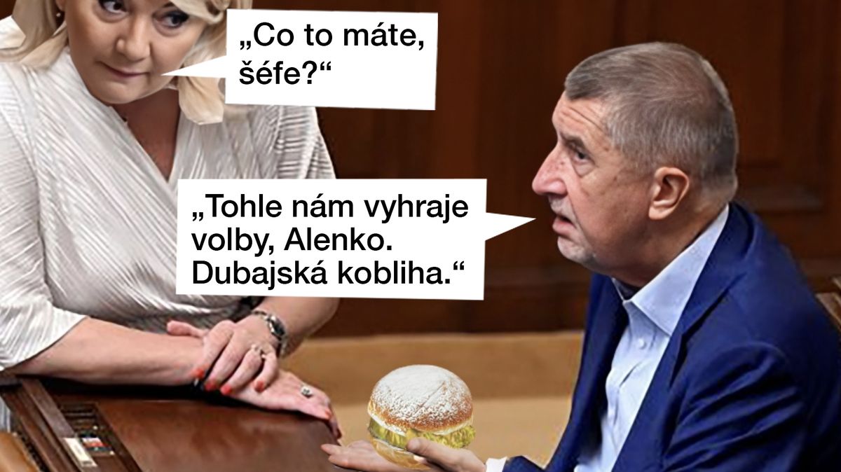 TMBK: Babiš má recept na triumf ve volbách. Pochází až z daleké Dubaje