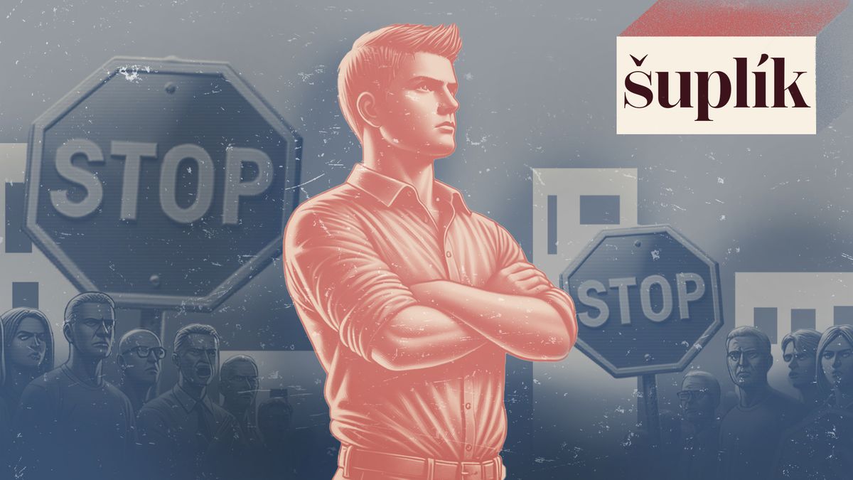 Šuplík: Přes to nejede vlak, zaznělo v Kostnici a bylo vymalováno
