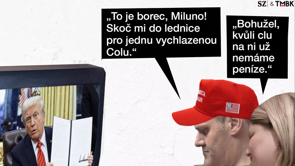 TMBK: Trumpovi fanoušci smutní. Takový podraz od něj nečekali