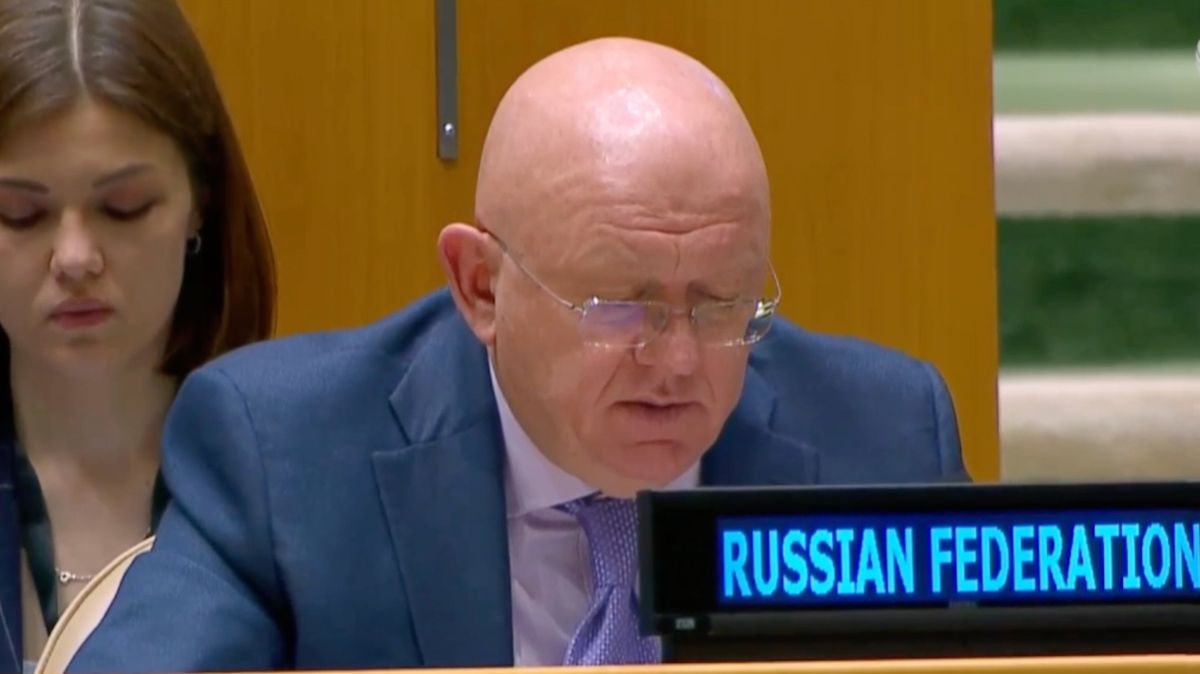 Obraz nového světa: USA a Izrael hlasovaly po boku Ruska a Severní Koreje