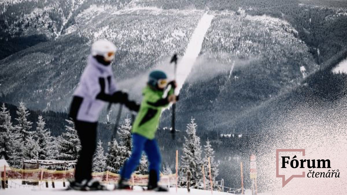 Totální přežitek, reagují čtenáři na drahé školní lyžařské kurzy
