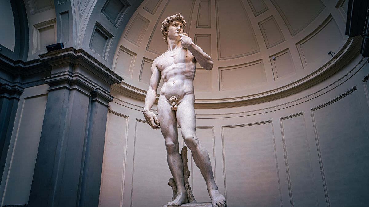 Michelangelo skryl svá díla v tajné místnosti, tvrdí italská badatelka