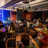 Atmosféra ostravského Klubu Parník v centru města.