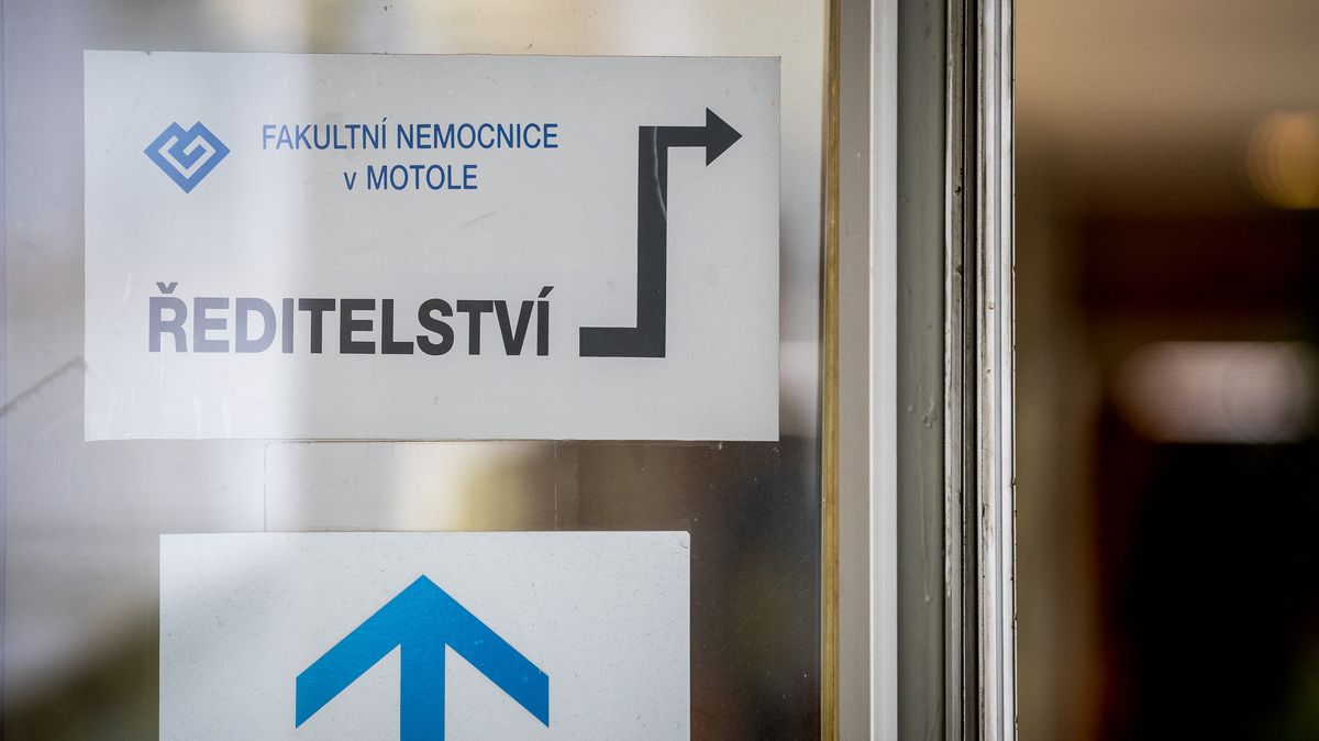 ČRo: Ministerstvo zdravotnictví stoplo miliardové dotace pro nemocnici Motol