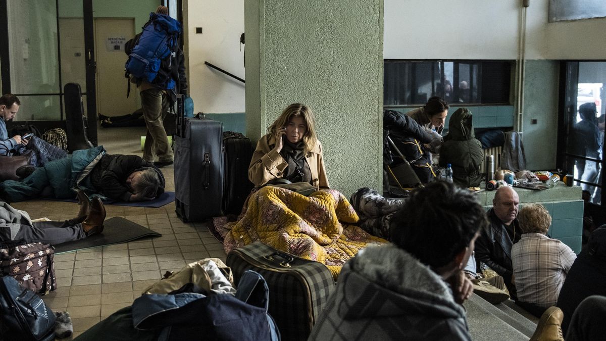 Utečte z Evropy. Režisér Chlastu natočil dystopický seriál o klimatu