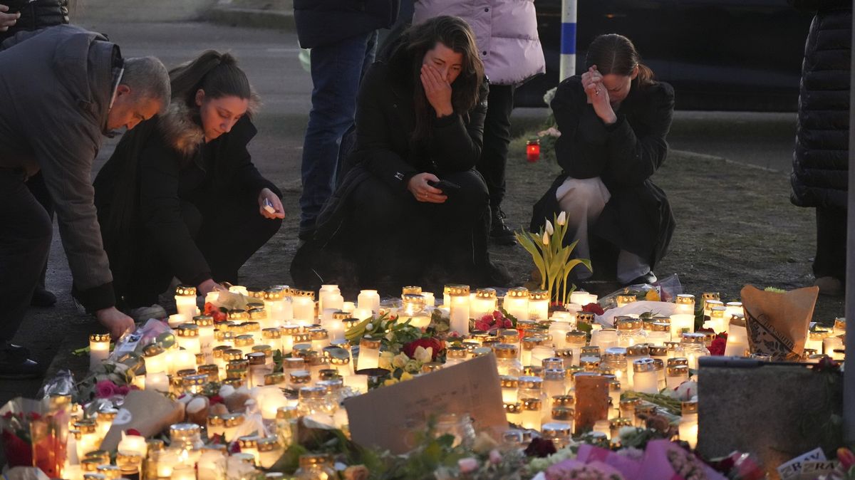 Švédská vláda po střelbě ve škole navrhne zákon zpřísňující držení zbraní