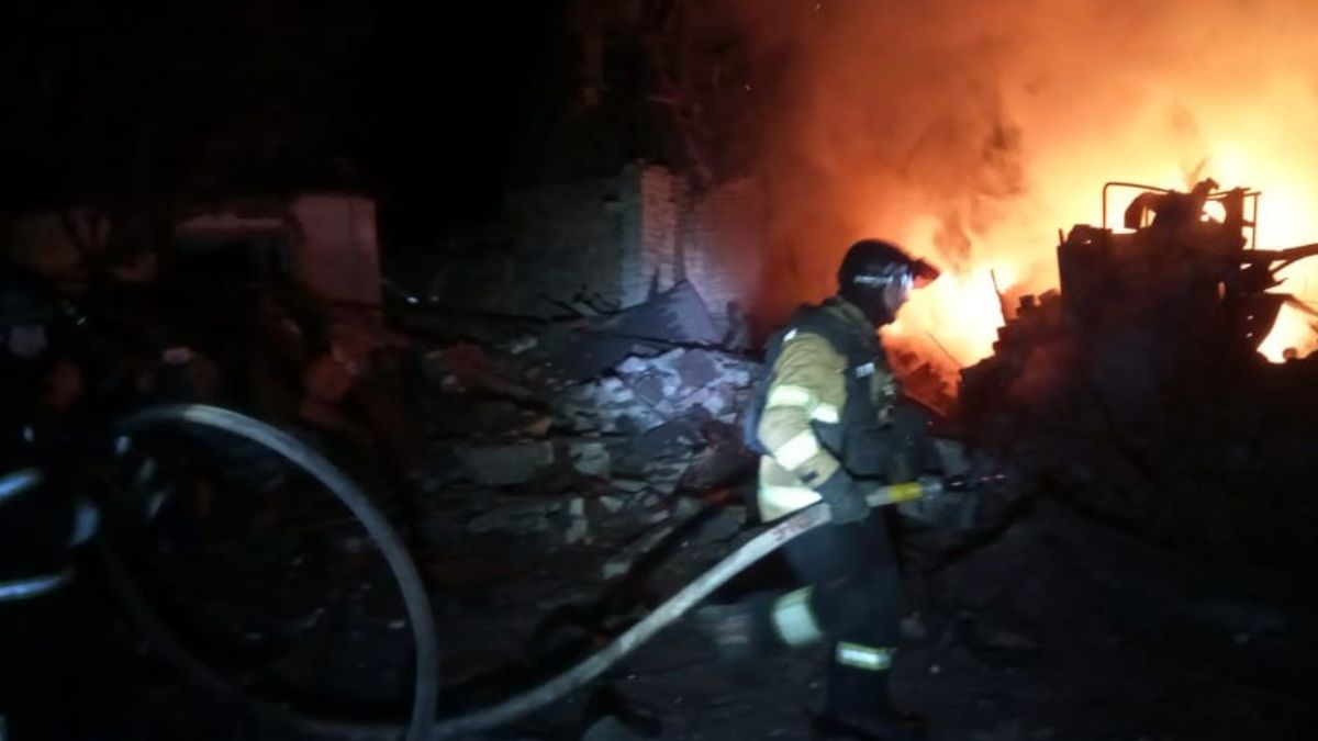Video: Ukrajina ukázala následky největšího ruského dronového útoku