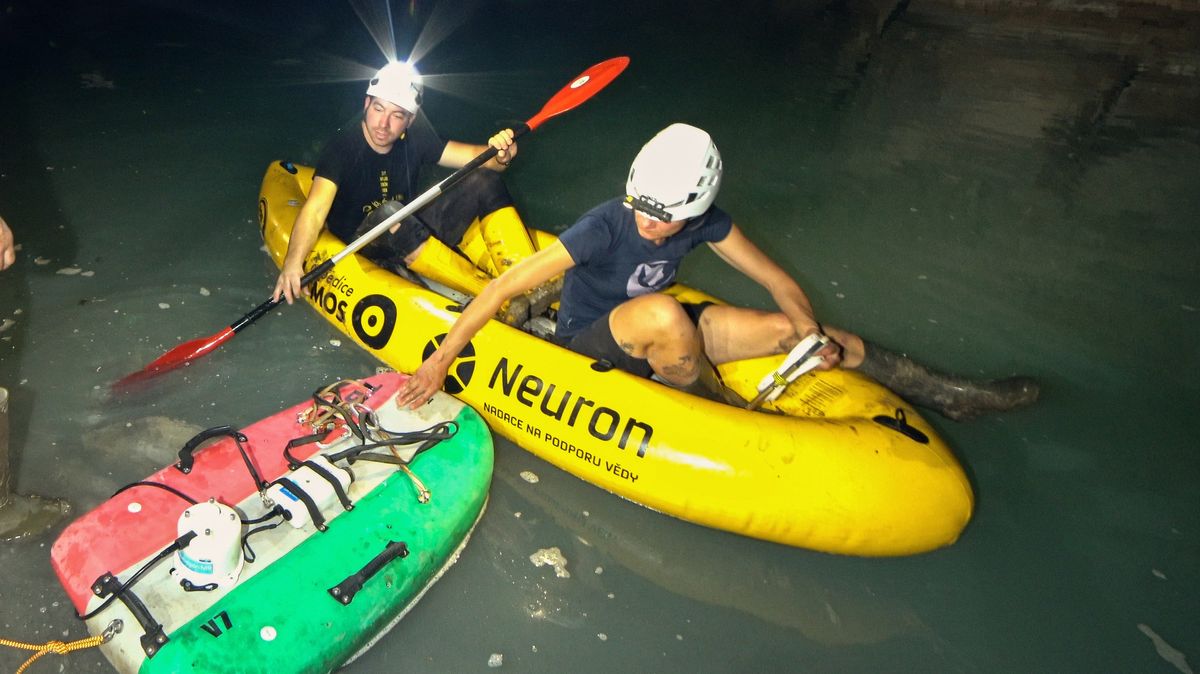 Mimořádný objev. Češi našli největší podzemní termální jezero na světě