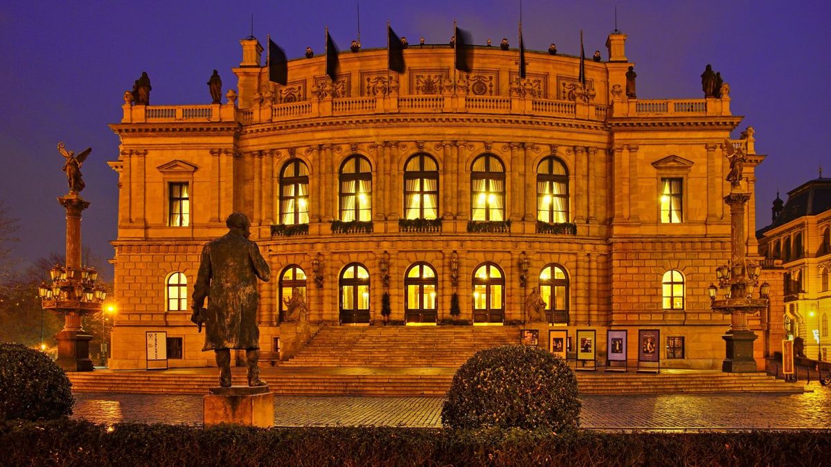 Hudební perla Prahy a domov České filharmonie: Co jste nevěděli o Rudolfinu?