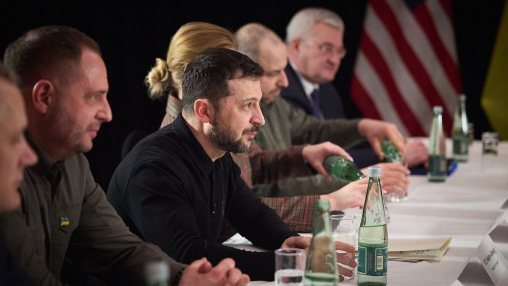Nemohu prodat naši zemi, pravil Zelenskyj. Uzavře dohodu o vzácných kovech?