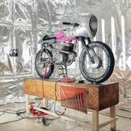 Jan Plecháč, motorka Vášeň.