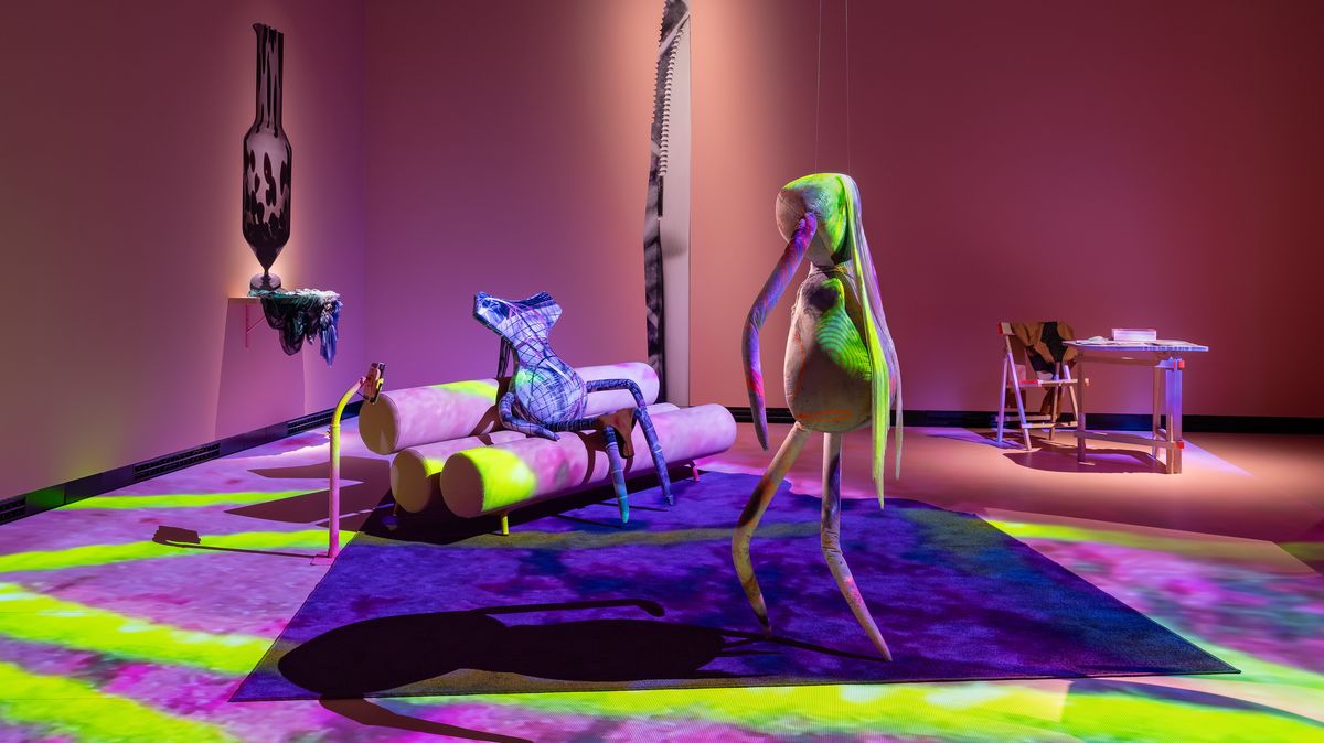 Z Kunsthalle je dům pro panenky. Vystavují tu nominanti Czech Grand Design