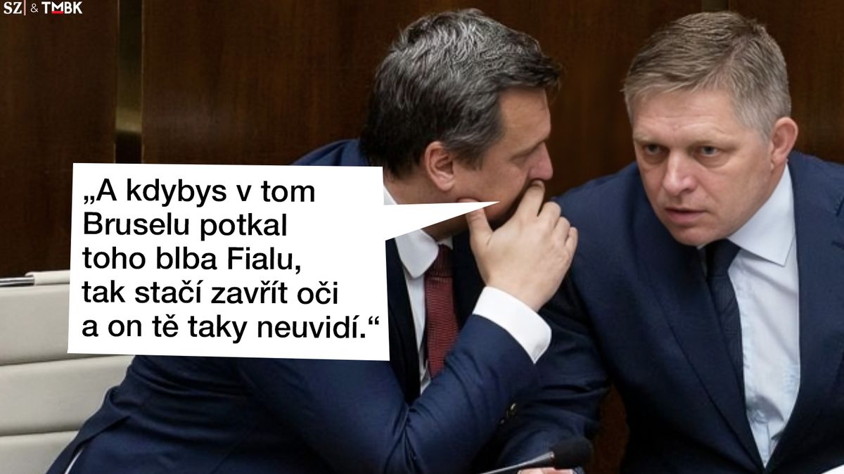 TMBK: Jeden z premiérů Fiala a Fico lže o schůzce. Jenže který z nich dvou?