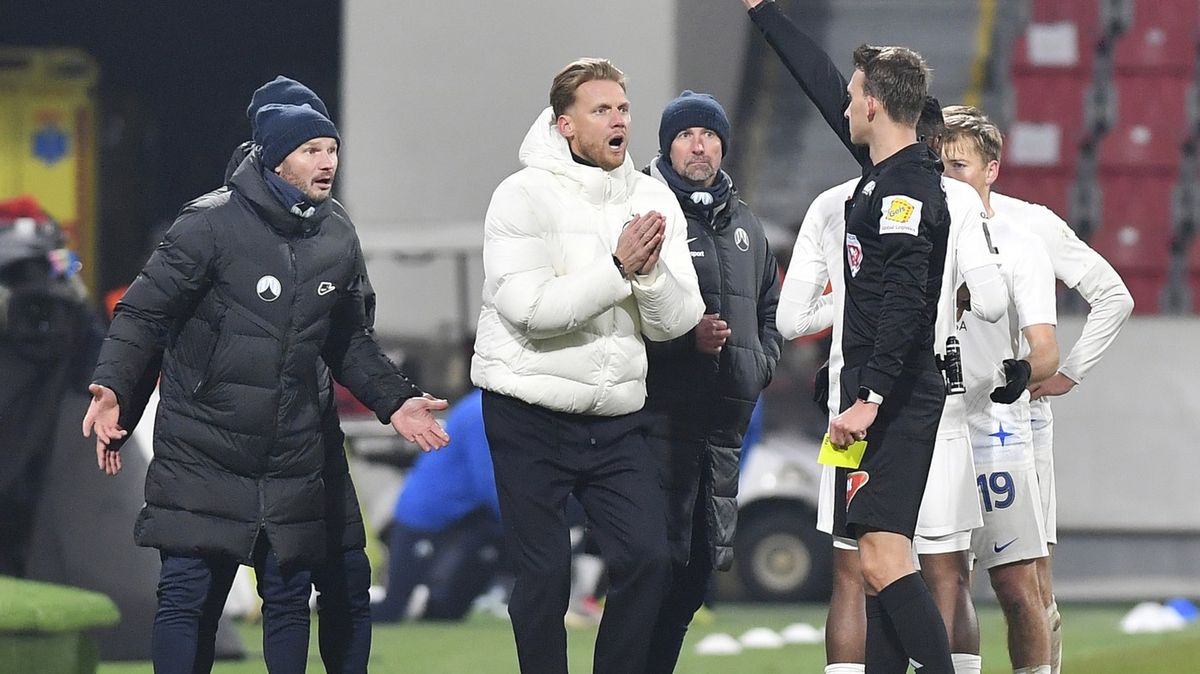 Liberec podá protest proti sudím. V Plzni měly padnout dvě červené