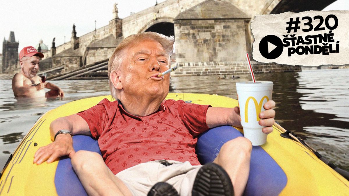Šťastné pondělí: Trump spojil celé Česko. Rodí se překvapivá koalice