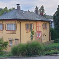 Vila Vlastimila v Pražské čtvrti.