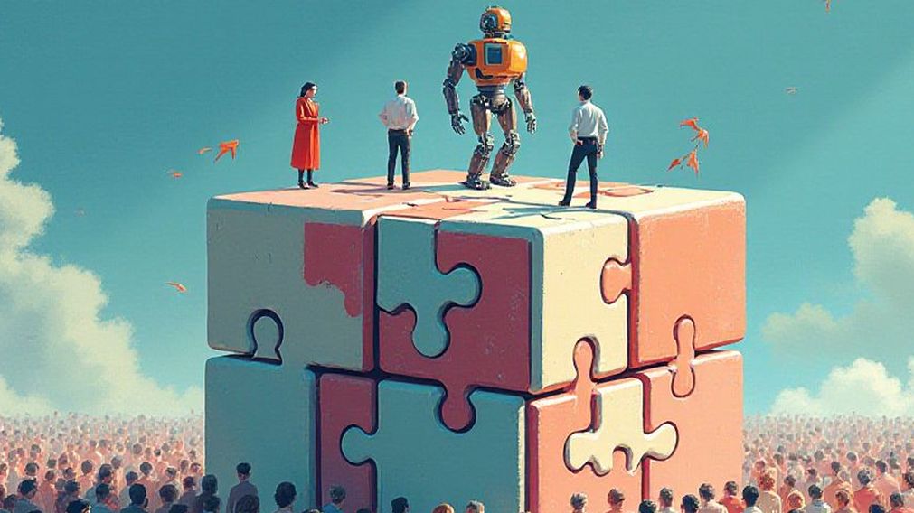 AI nástroje už jsou často chytřejší než my. Není to tragédie