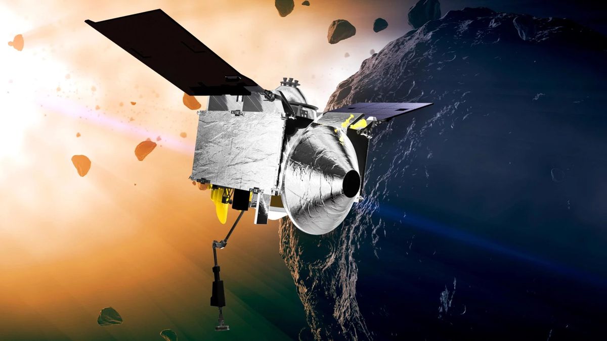Život mohl vzniknout i mimo Zemi, potvrzuje analýza vzorků asteroidu z NASA