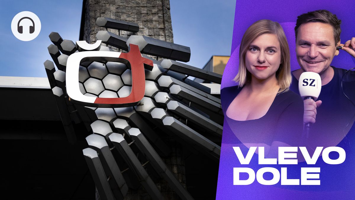 Vlevo dole: Poslanci se perou o Českou televizi. A Babiš se směje