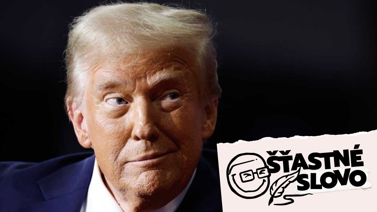 Šťastné slovo: Manuál pro Trumpovy zmatené fanoušky