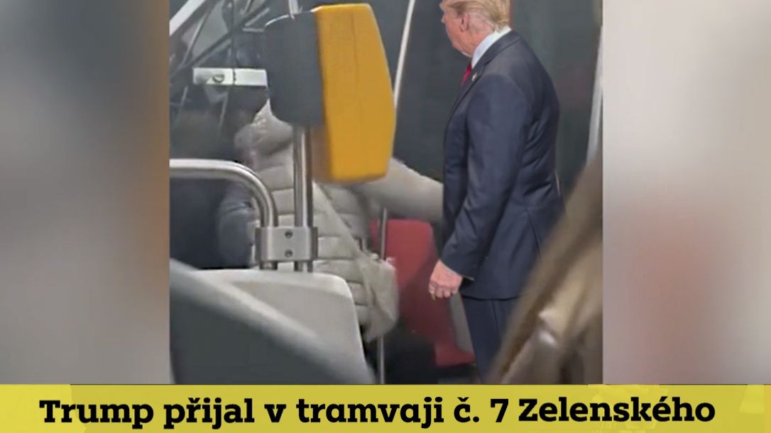 TMBK: Trump vyšikanoval Zelenského z Bílého domu
