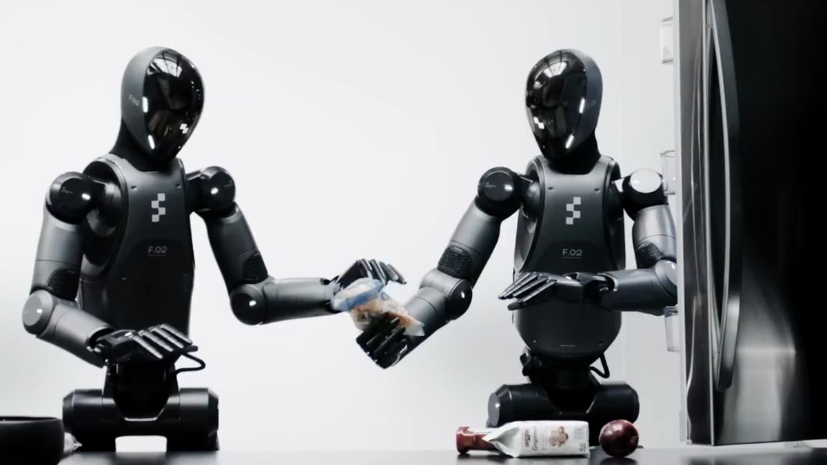 Humanoidi s novou AI pracují jako pár. Startup i díky tomu sbírá miliardy