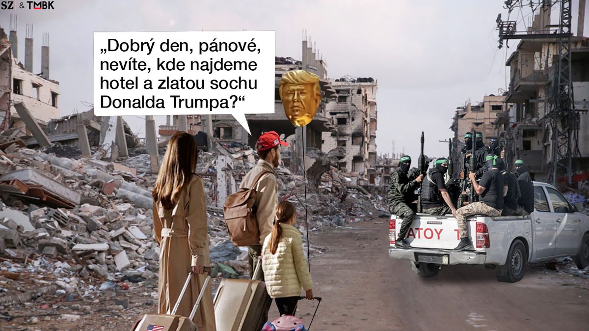 TMBK: Trump to zařídil. První dovolenkáři dorazili na novou riviéru v Gaze