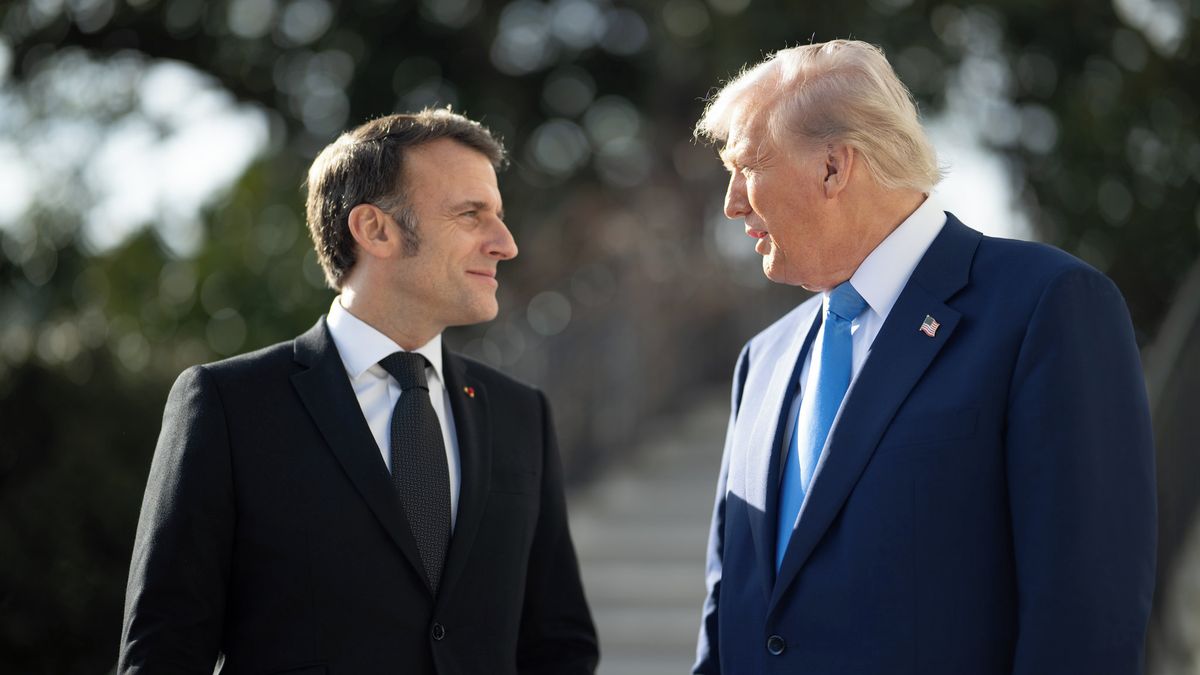 Možná byste neměl mluvit každý den, vzkázal naštvaný Macron Trumpovi