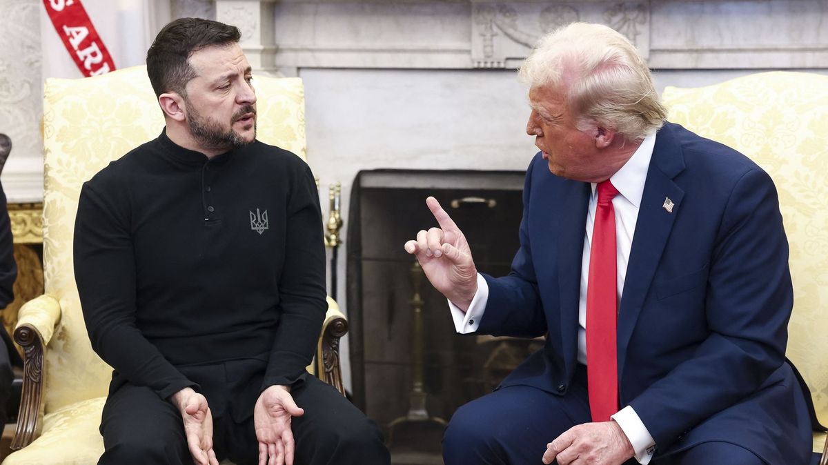 Zelenskému vyletí preference, míní po schůzce v Bílém domě americký profesor