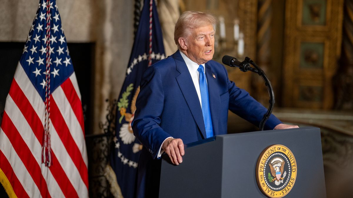 „Doufám, že udělají správnou věc,“ reaguje na Putinova slova Trump