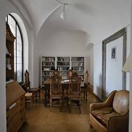 Fortna Hradčany - klášter bosých karmelitánů.