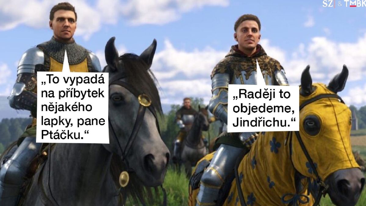 TMBK: Nečekaná překážka číhá na hráče Kingdom Come. Může za to Babiš