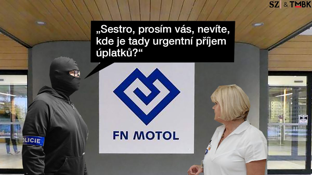 TMBK: Takhle probíhal zátah v Motole
