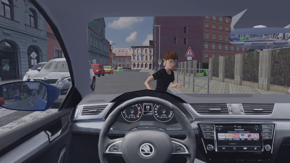 Srážka s autem a šok. Virtuální realita má přispět k bezpečí na silnicích