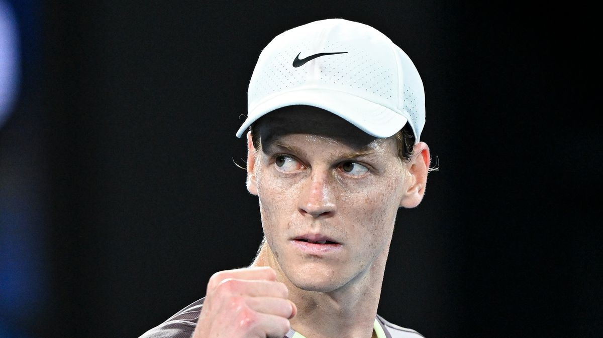 Sinner jako první Ital poprvé v kariéře vyhrál Wimbledon