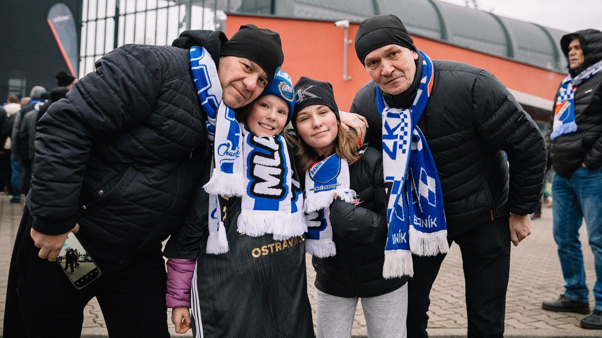 Baníčku, dem rubat! Vášeň, co prostupuje Ostravou a přibližuje Ligu mistrů