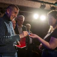 A také mladí lidé, kteří se ptali, co pro ně hnutí ANO udělá.