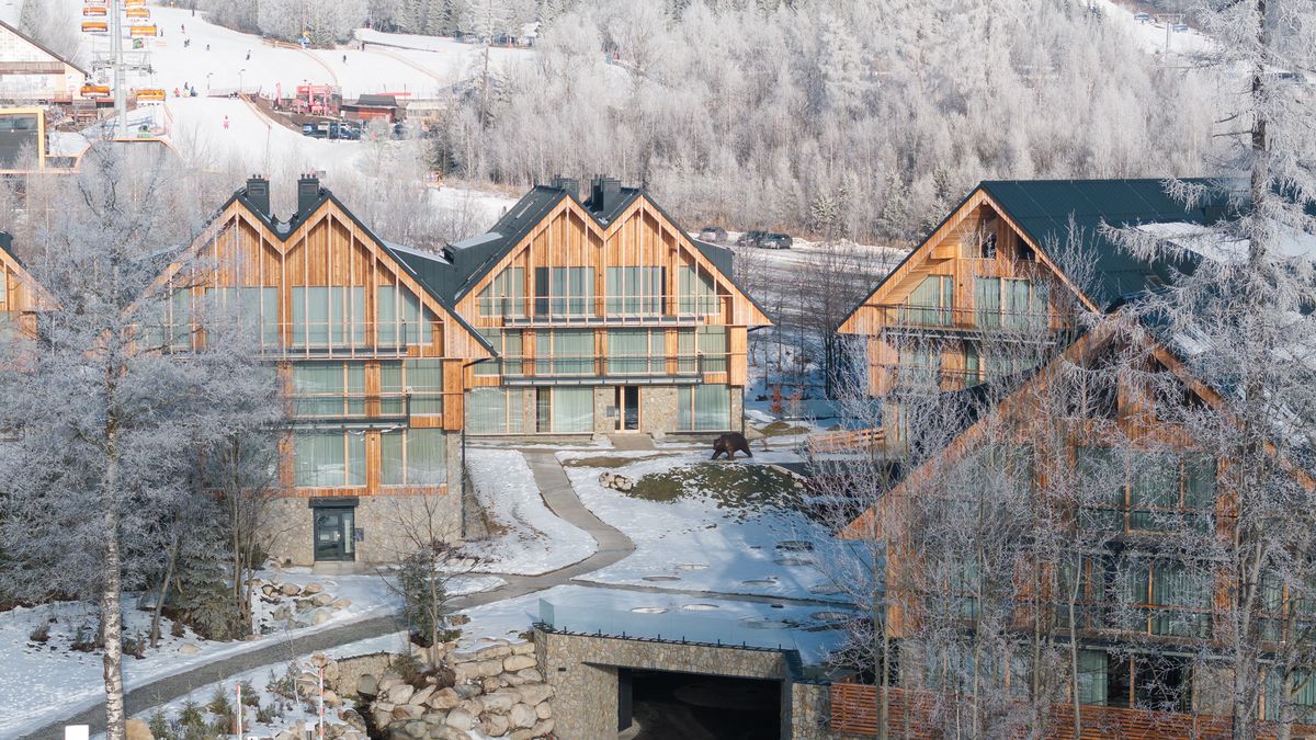 Český byznysmen Vacek postavil v Tatrách hotel za půl miliardy