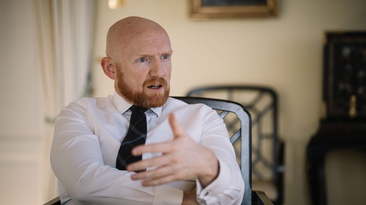 Vyslání britských vojáků na Ukrajinu bylo ve hře od začátku, říká velvyslanec