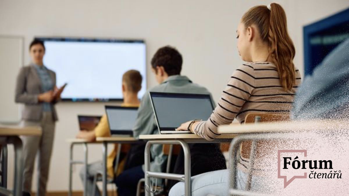 Úkolem škol není vychovat roboty do levné montovny, píší čtenáři