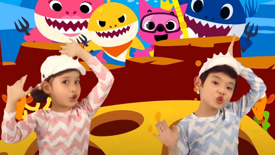 Baby Shark je volný. Jihokorejský soud zamítl obvinění, že jde o plagiát